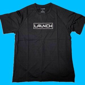 Lacrosse LAX themed Performance Tee Shirt Size Large NWT